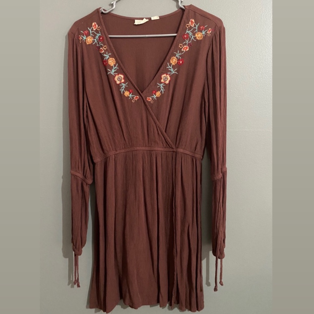 Long sleeve parc and lex dress